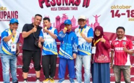 SOIna Sumut Kantongi 12 Medali di Pesonas II 2026, Dua Emas Jadi Kebanggaan