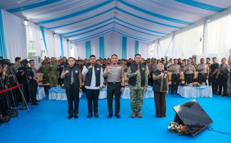 Kolaborasi Kapolri-Gubsu, Forkopimda Pacu Pemberantasan Narkoba di Sumut