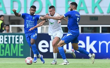 Dramatis! Persikad Depok Takluk dari PSPS Pekanbaru, Gol Injury Time Buyarkan Harapan