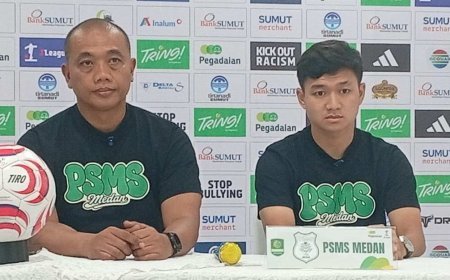 Iksan Chan Tegaskan PSMS Medan Tak Akan Remehkan PSIS Semarang
