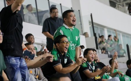 Bobby Nasution Saksikan Langsung PSMS Medan, Optimistis Ayam Kinantan Promosi ke Super League