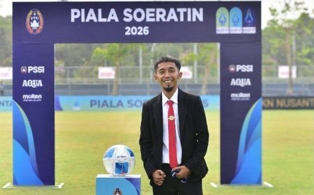 Julmi Akmal Jadi Match Commissioner Sumut Pertama yang Bertugas di Final Piala Soeratin U-15 Nasional