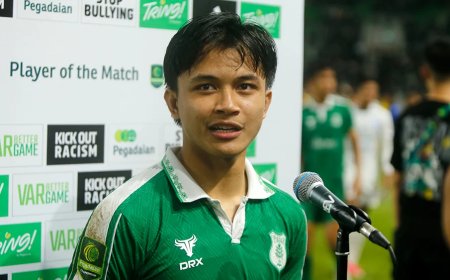 Raihan Utama, Bintang Muda PSMS Medan yang Mulai Mencuri Perhatian Publik