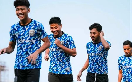 PSPS Pekanbaru Menang 6 Kali Beruntun, Akhyar Ilyas Tak Mau Anak Asuhnya Cepat Puas