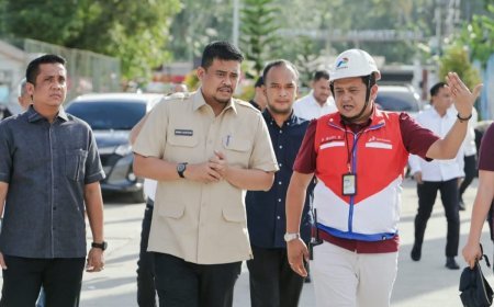 Distribusi BBM di Nias Potensi Terganggu, Bobby Nasution Upayakan Mitigasi Kelangkaan di Masa Nataru