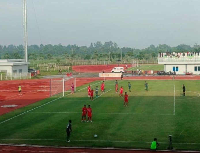 Piala Suratin Regional Sumatera: Disporasu FC Menang, Talenta FA dan Persada FC Berpesta Gol