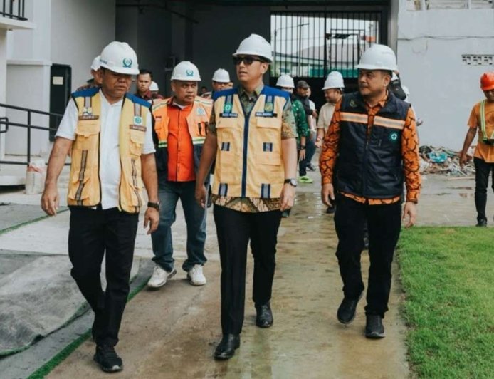 Kawal Penyelesaian Stadion Teladan, Rico Waas: Keamanan dan Kenyamanan Harus Jadi Prioritas