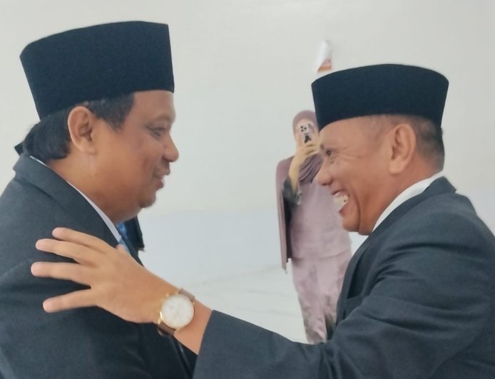 Mulyadi Simatupang Dilantik sebagai Kadis Perikanan dan Peternakan Batu Bara