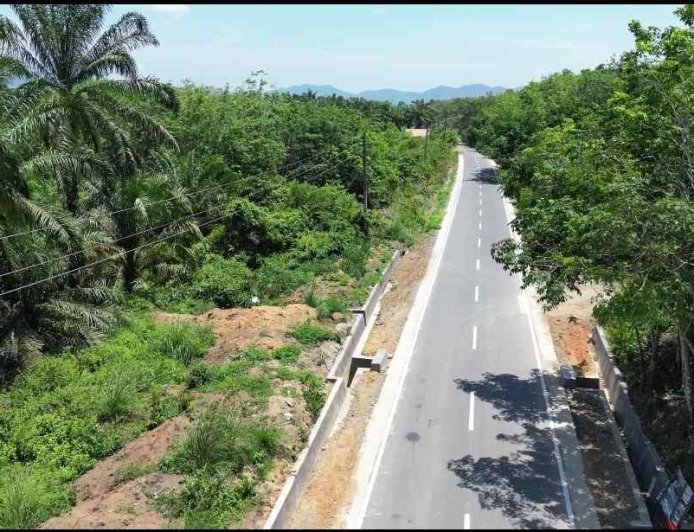Jalan Hutaimbaru-Sipiongot Rampung 92% Warga Bahagia Berterima Kasih ke Gubsu Bobby