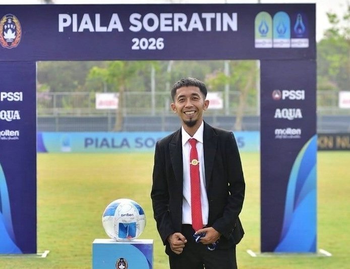 Julmi Akmal Jadi Match Commissioner Sumut Pertama yang Bertugas di Final Piala Soeratin U-15 Nasional