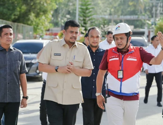Distribusi BBM di Nias Potensi Terganggu, Bobby Nasution Upayakan Mitigasi Kelangkaan di Masa Nataru