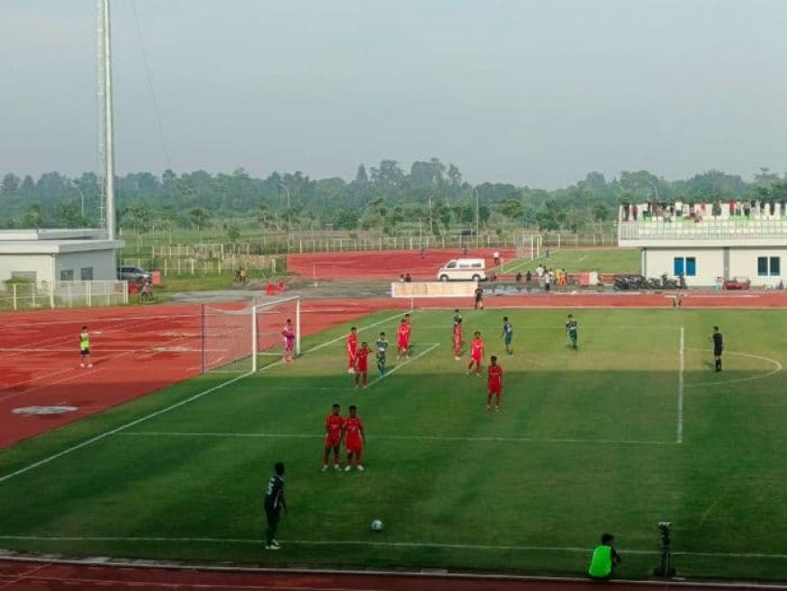 Piala Suratin Regional Sumatera: Disporasu FC Menang, Talenta FA dan Persada FC Berpesta Gol