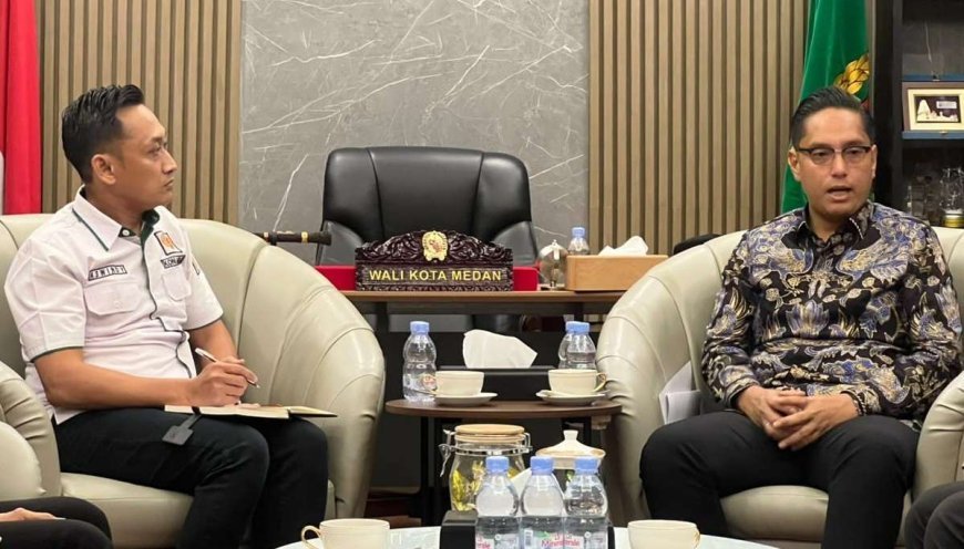 KONI Medan Targetkan 148 Emas di Porprovsu 2026, Rico Waas Beri Dukungan