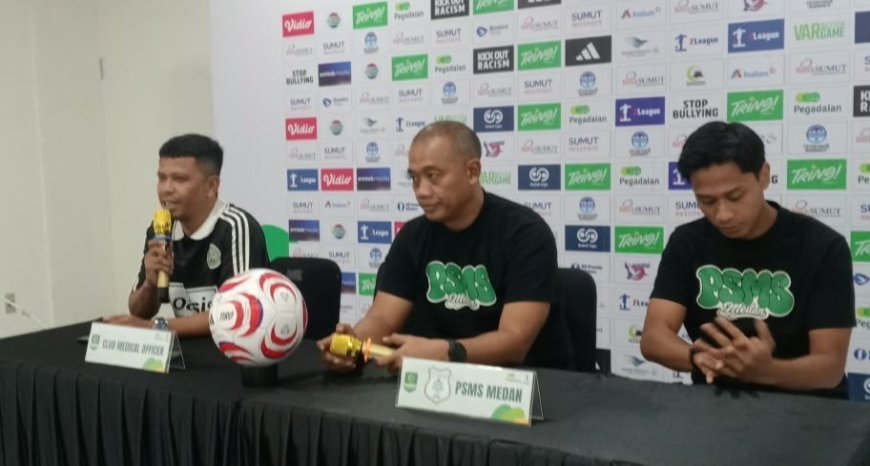 PSMS Medan vs Persikad Depok: Eko Purdjianto Minta Stadion SUSU Dipenuhi Suporter