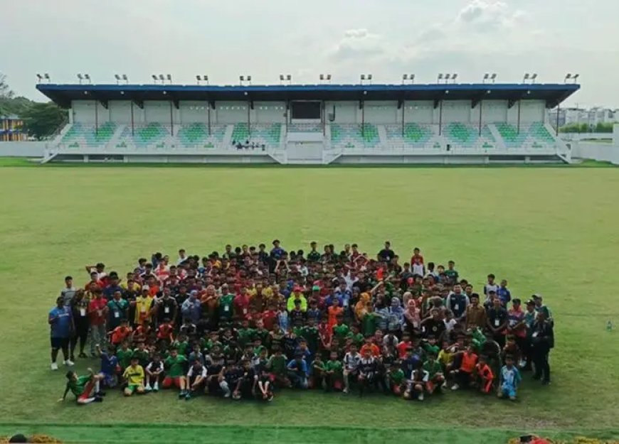 Dispora Sumut Seleksi Ratusan Bibit Pesepak Bola, Dipersiapkan untuk Liga 4 hingga Popnas