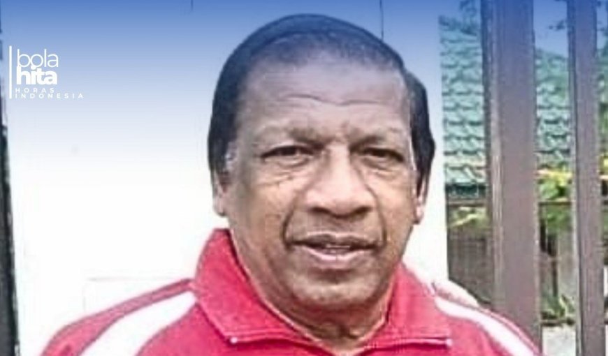 Legenda Timnas Indonesia dan PSMS, Tumsila Meninggal di Usia 79 Tahun