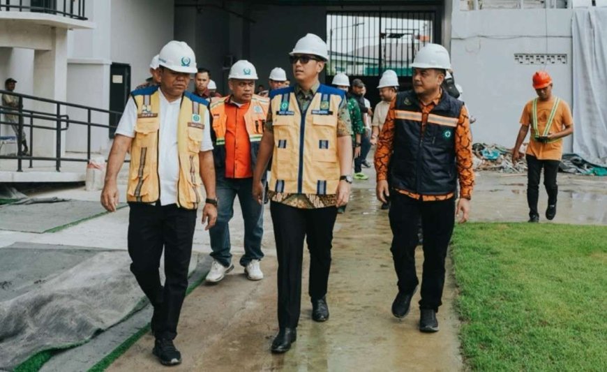 Kawal Penyelesaian Stadion Teladan, Rico Waas: Keamanan dan Kenyamanan Harus Jadi Prioritas