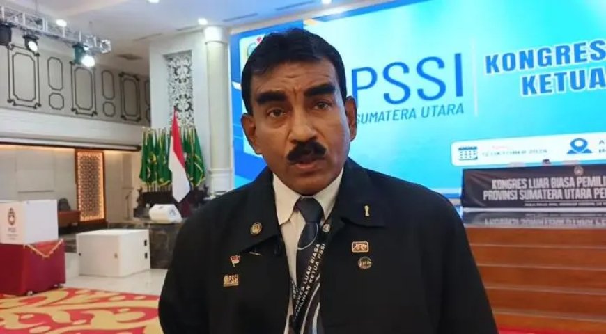 Julius Raja Mundur dari Bursa Ketua PSSI Sumut