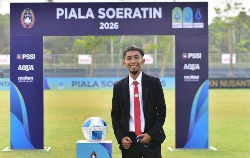 Julmi Akmal Jadi Match Commissioner Sumut Pertama yang Bertugas di Final Piala Soeratin U-15 Nasional