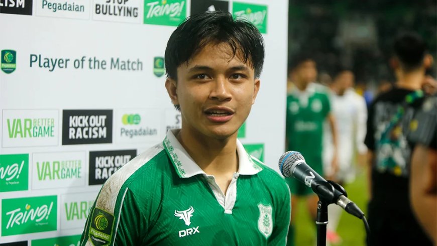 Raihan Utama, Bintang Muda PSMS Medan yang Mulai Mencuri Perhatian Publik