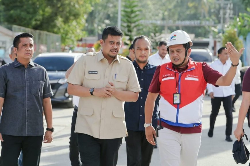 Distribusi BBM di Nias Potensi Terganggu, Bobby Nasution Upayakan Mitigasi Kelangkaan di Masa Nataru